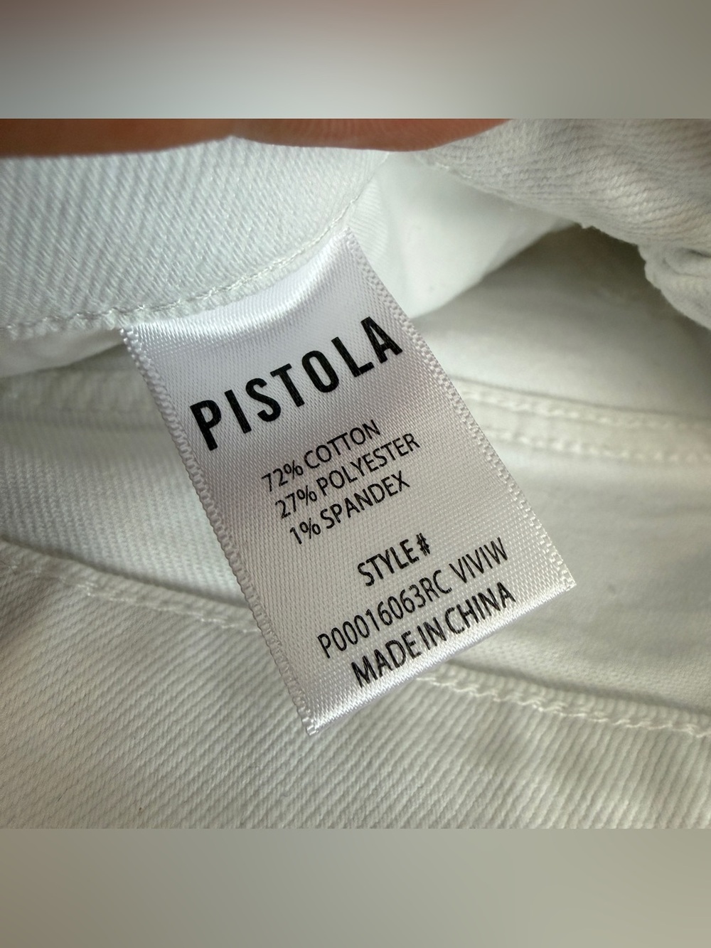 Anthropologie Pistola Lana Crop Wide Cuffed Jeans - Picture 7 of 7